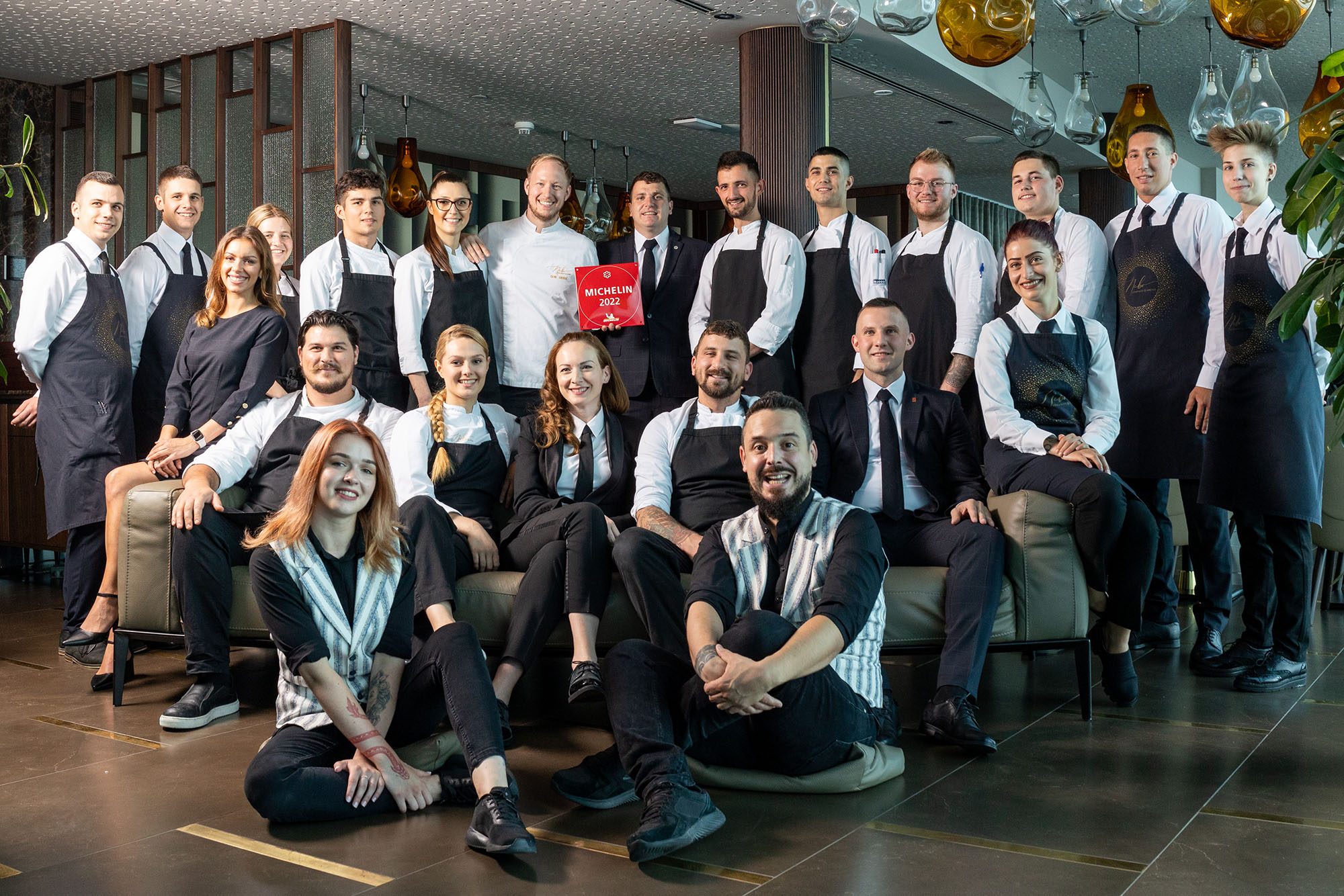 Nebo Restaurant & Lounge - Deni Srdoč team