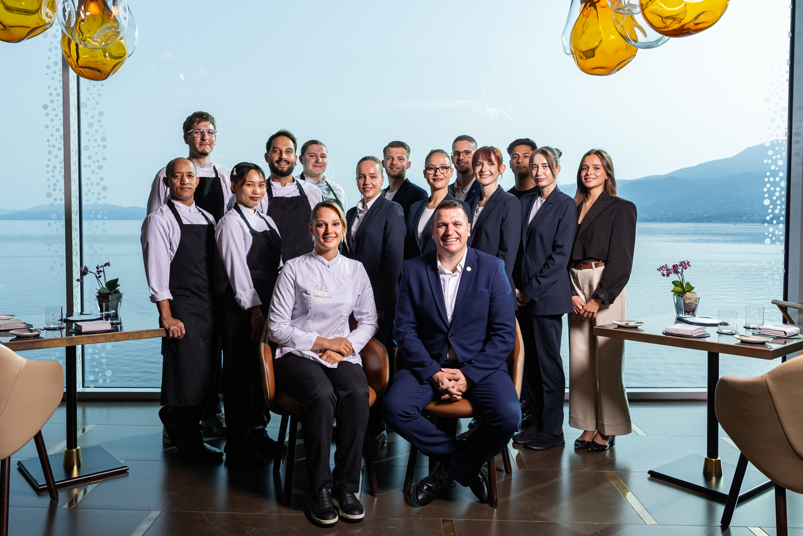 Nebo Restaurant & Lounge - Gabriela Filca team